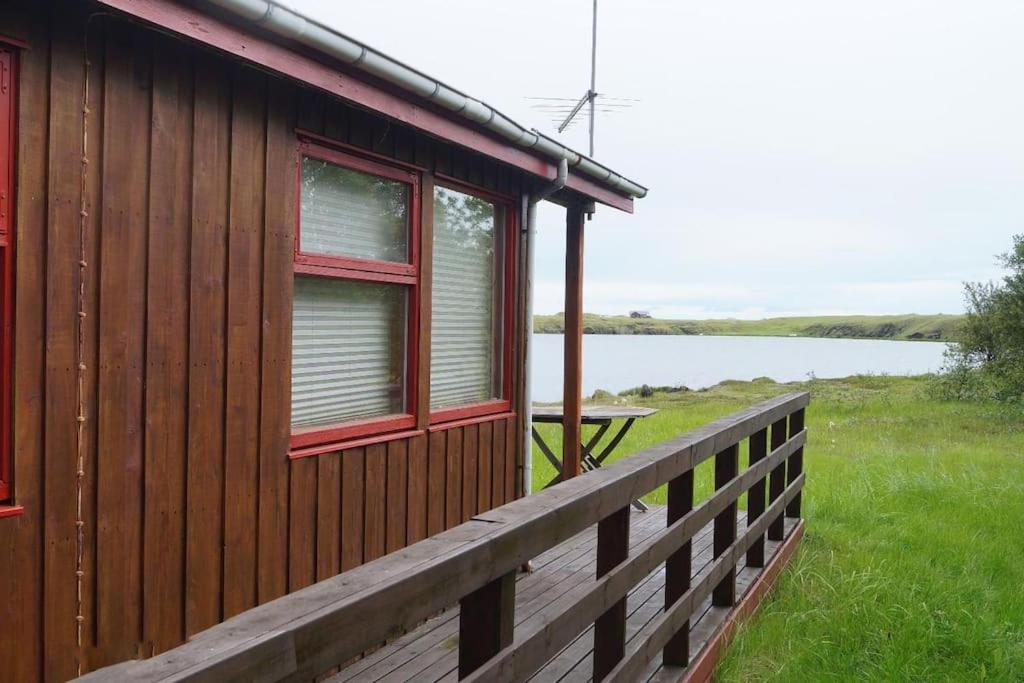 Lakeview Cabin Near Kirkjubæjarklaustur Exterior foto