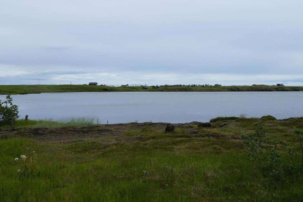 Lakeview Cabin Near Kirkjubæjarklaustur Exterior foto